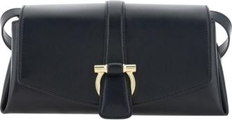 Ferragamo Flap Shoulder Bag