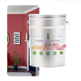 OEM Pintura Cer&aacute;mica Para Pared Lavable Rosa Oscuro 5l Fabricante