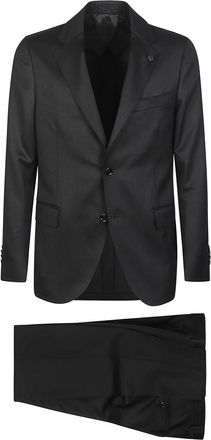 Lardini Black Icon Suit
