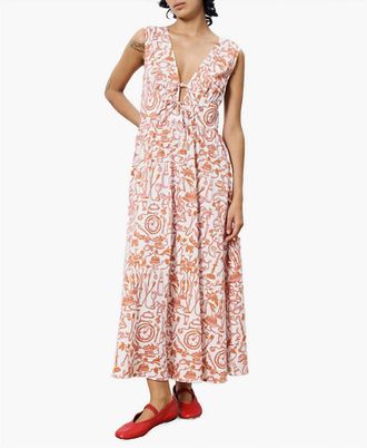 FRNCH Paulonie Sleeveless Sundress In Set Table