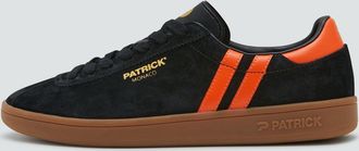 Patrick Mens Monaco Cupsole - Black - Size UK 11