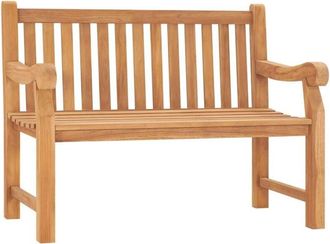 Les Tendances Les Tendances - Banco De Jard&iacute;n Muebles De Exterior Para Terraza Terraza 114 X 69 X 92 Cm Madera Maciza De Teca 020011182