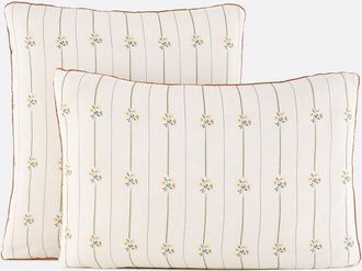 La Redoute Interieurs Kussensloop in tetra, bloemenprint, RISETTI