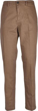 Siviglia Chino - Heren - Chinos - Beige - W36 - Katoen - Broeken