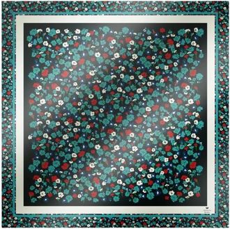 Max Mara Wkaonesto Square Foulard - Dames - Zijden sjaals - Veelkleurig - ONE Size - Accessoires
