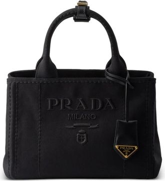 Prada Borsa tote Jardinière piccola - Nero
