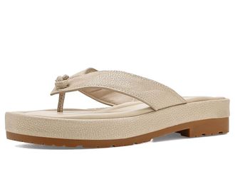 Donald J Pliner Samiya Womens Sandals Platiunum : 8.5 M