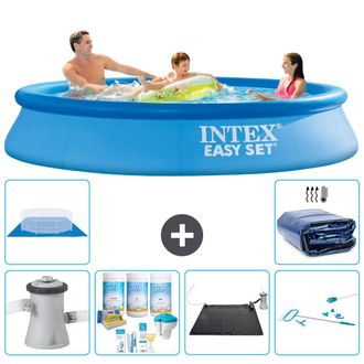 Intex Piscina Easy Set Redonda - 305x61 Cm - 8-piezas S20338