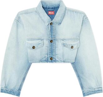 Diesel Donna, Giacche, Blu, S, new