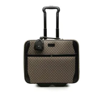 Gucci Pre-owned Gucci Diamante Coated Canvas Carry On Trolley Mens DHMRVW6JYWSPGIJH