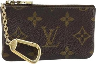 Louis Vuitton Pre-owned Accessories, female, Brown, Size: ONE SIZE Pre-owned Coin Purse