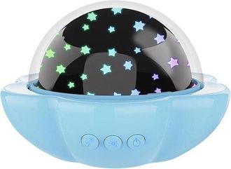 OEM Proyector De Luz Nocturna Infantil - L&aacute;mpara De Proyecci&oacute;n De Dinosaurios - Ambiente Para Dormitorio - Pantallas Con Dos Temas - 12 X 18 X 12 Cm