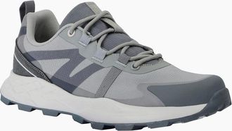Regatta Womens Regatta Womens/Ladies Leighton Synthetic Leather Trainers - Grey - Size: 6.5