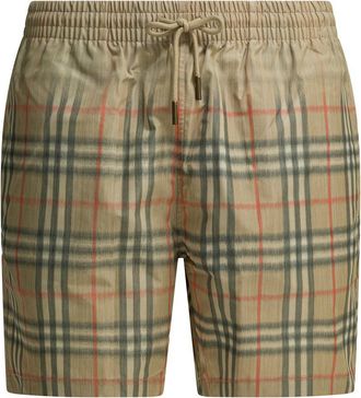 Burberry Check Swim Shorts