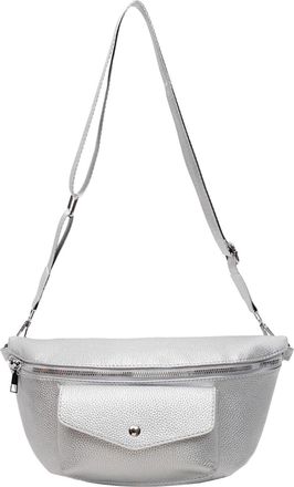 Generic PU Leather Fanny Pack with Adjustable Strap Chest Bag Fashion Crossbody Bags for Lady Party Outdoor Traveling Beach