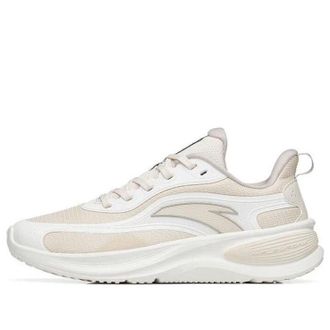 Anta (WMNS) ANTA Running Series Sneakers White Beige 122245571-2