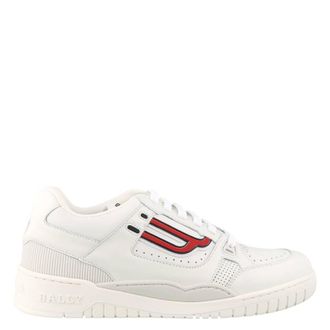 Bally Kuba-T Leather Low-Top Sneakers