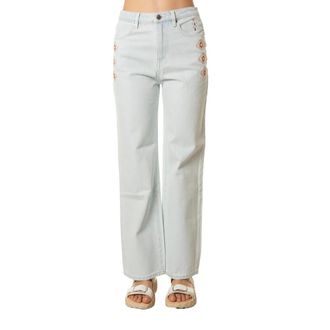 BERENICE Jeans Gamba Dritta Phoenix - - Jeans - Donna - Blu - L