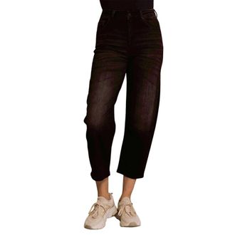 Zhrill Dames, Jeans, Zwart, Maat: W27 Denim