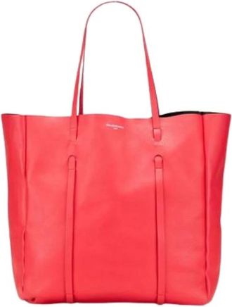 Balenciaga Pre-owned Tote Bags, female, Red, Size: ONE SIZE Pre-owned Tote Bag