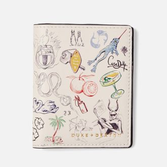 Duke + Dexter Duke + Dexter, Unisex Dean Sketch Wallet, Size
