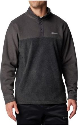 Columbia Steens Mountain Half Snap II Fleecepullover für Herren | schwarz