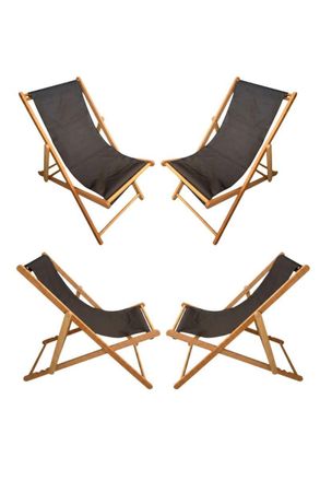 Regalos Miguel Packs Sillas Comedor - Pack 4 Hamacas Ama - Gris