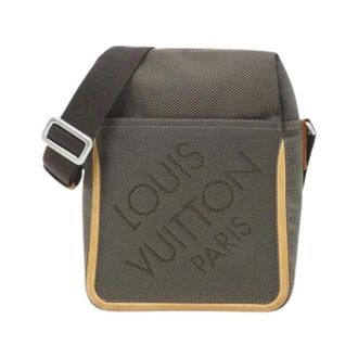 Louis Vuitton Pre-owned Vintage Canvas Shoulder Bag - Heren - Pre-owned - Bruin - Maat: ONE Size