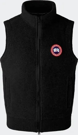 Canada Goose Veste en molleton Mersey (Hommes, Black, TTG)