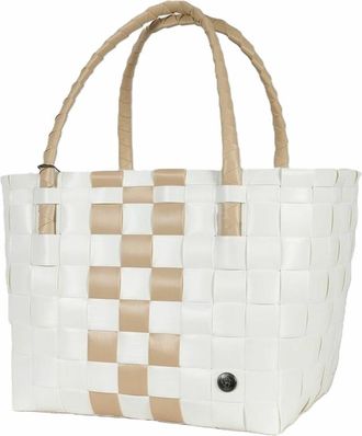 Handed By Paris Whites Recycled Tote Bag in White/sahara Sand at Nordstrom, Size Medium