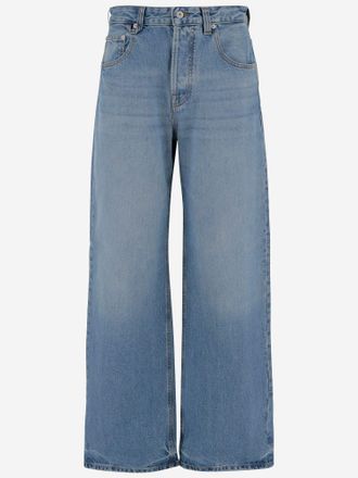 JACQUEMUS｜JEANS (LE DE NiMES DROIT (245DE028 1513 33C)) The straight de-Nîmes denim pants by JACQUEMUS | Official