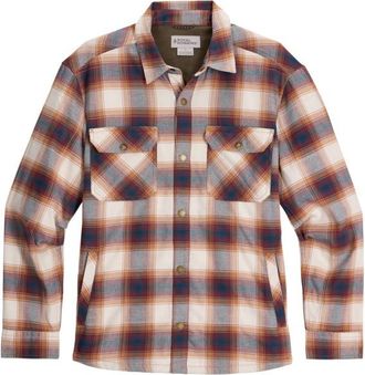 Royal Robbins Vista Flannel Shacket Freizeitjacke f&uuml;r Herren | braun