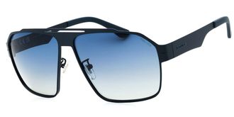 Police SPLL08M Polarized S72P Mens Sunglasses Blue Size 63