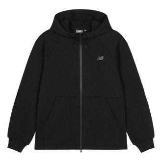 New Balance Classic Hooded Jacket Black 6DD38651-BK