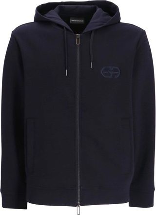 Emporio Armani Logo Cotton Hoodie