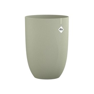 ELHO Maceta Alta - Elho - Sereh Alta 30 - 22 L - L 30 X B 29.5 X H 41 Cm - Verde - Balc&oacute;n/interior/exterior