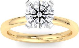 SuperJeweler Superjeweler 14K 1.50 Ct. Tw. Lab-Grown Diamond Ring