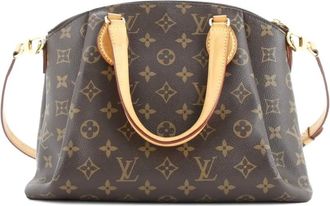 Louis Vuitton Rivoli Handbag Monogram Canvas PM satchel - Bruin
