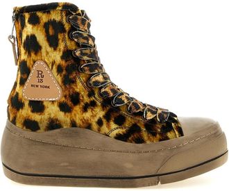R13 Mujer, Zapatos, Amarillo, Talla: 35 EU