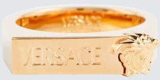 Versace Logo ring