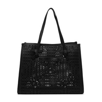 Gianni Chiarini Tote Bags, female, Black, Size: ONE SIZE Marcella Tote Bag