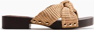 H&M Sandals in Beige at Nordstrom, Size 10