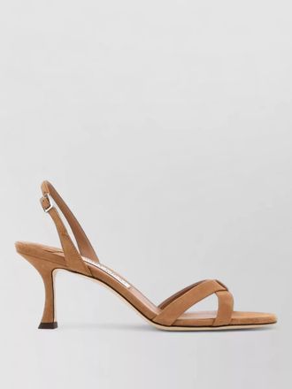 Jimmy Choo London suede sandals