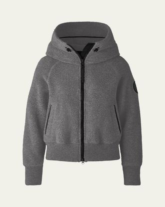 Canada Goose Chilliwack Hooded Fleece Bomber Jacket