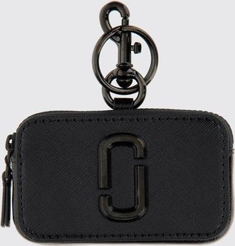 Marc Jacobs Portachiavi in pelle con logo Marc Jacobs