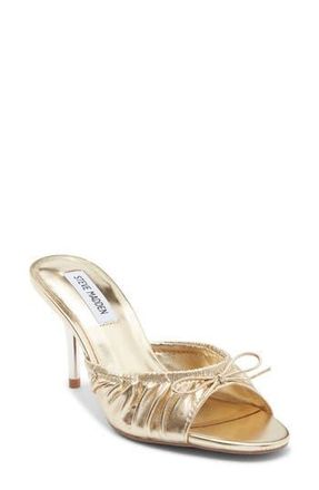 Steve Madden Josefina Slide Sandal in Gold at Nordstrom Rack, Size 9.5