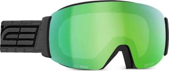 Salice Maschera da sci con lenti a specchio - Nero