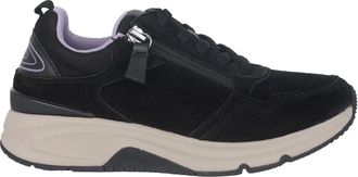 Gabor Zwarte rollende sneaker voor vrouwen - Dames - Sneakers - Zwart - 38 1/2 EU - Su&egrave;de - Schoenen