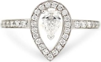 Fred Perry Anello Lovelight con diamanti anni 2020 - Argento