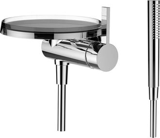 Laufen Kartell Disco Mezclador De Ducha Monomando Empotrado Para - Laufen